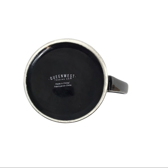 “Define Naughty” Mug, Black With Gold & White - Picture 8 of 13